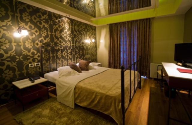 Hotel Prive Skaramangás Eksteriør billede